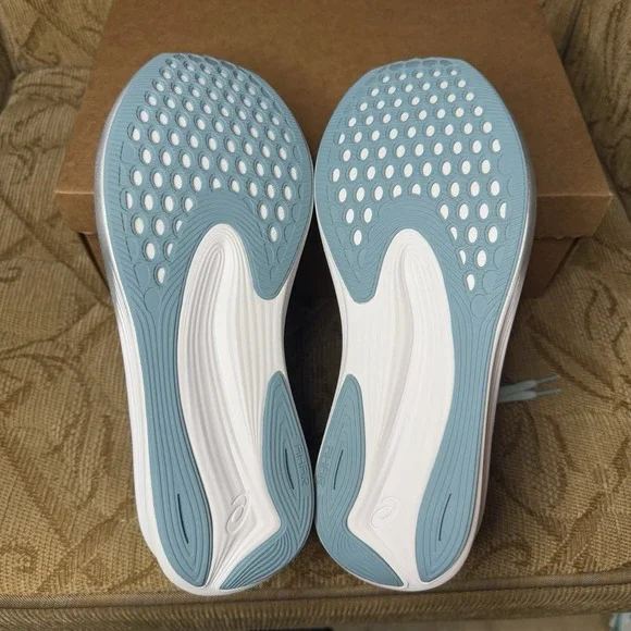 ASICS Noosa Tri 15 Gym Running Shoes‎ Womens Size 11.5 Sea Blue NEW 1012B644-400 - Picture 8 of 9